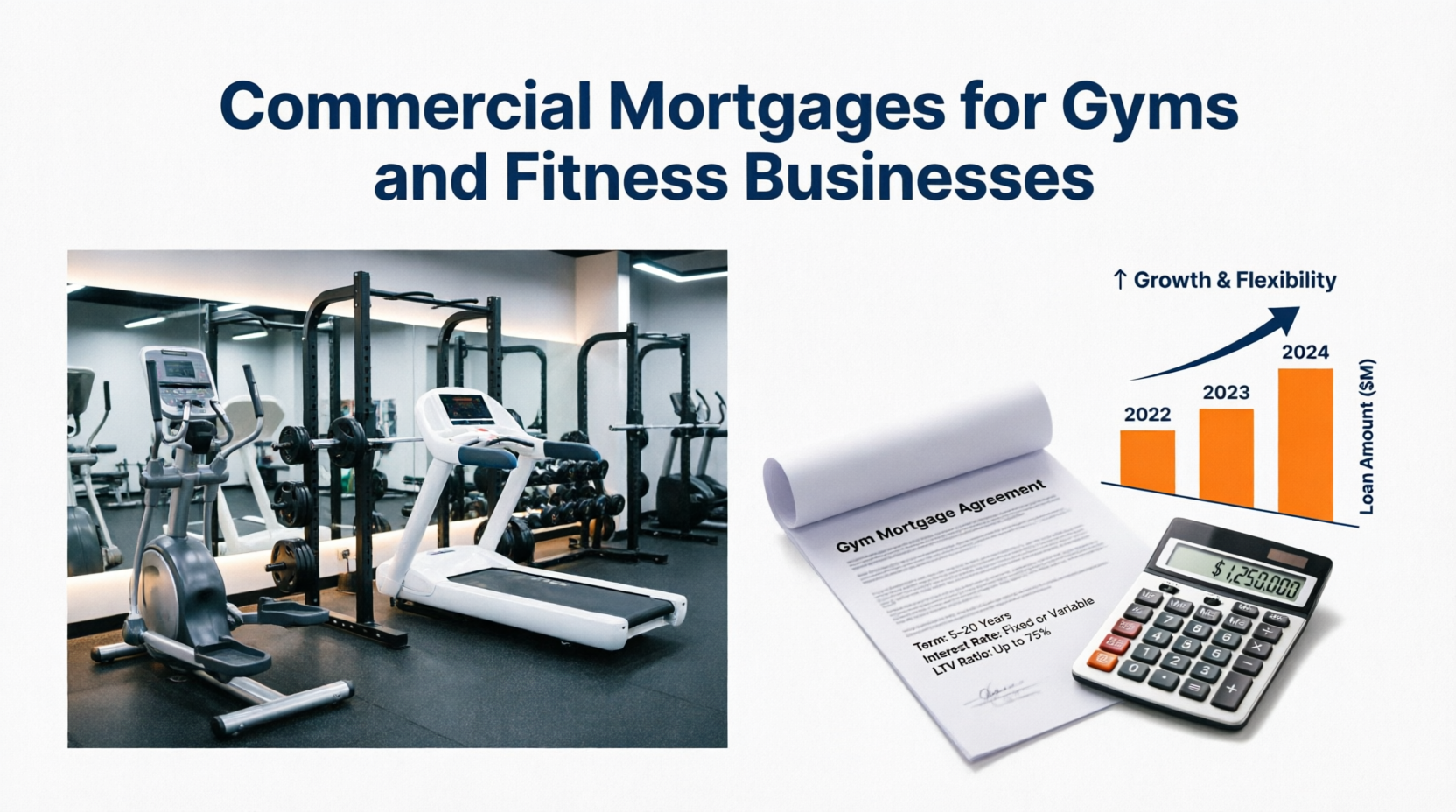 Commercial Mortgages for Gyms and Fitness Businesses